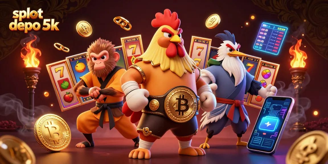 Menangkan permainan di slot depo 5k dengan pengalaman bermain yang menakjubkan dan simbol buah berkilau.
