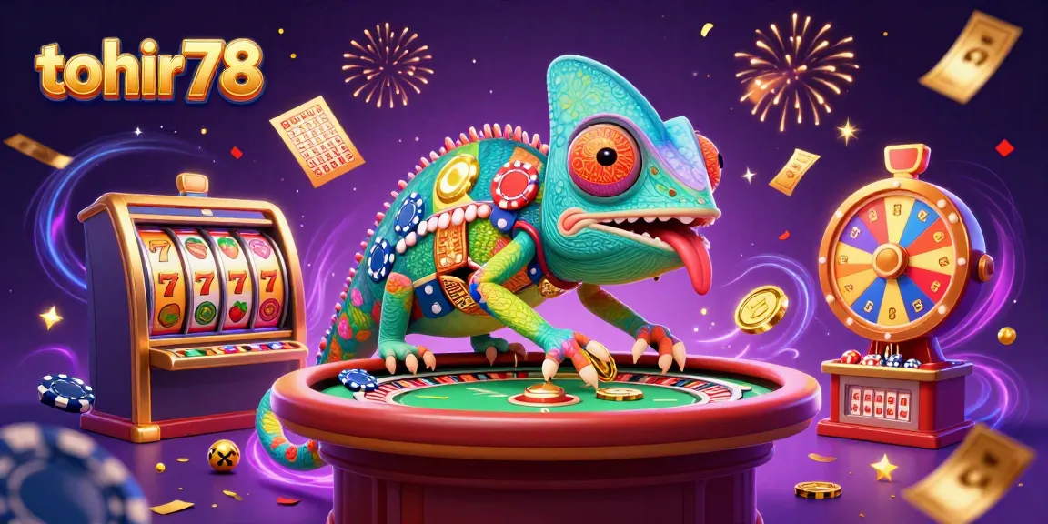Menangkan jackpot di tohir78 dengan petualangan kasino yang penuh warna dan keseruan.