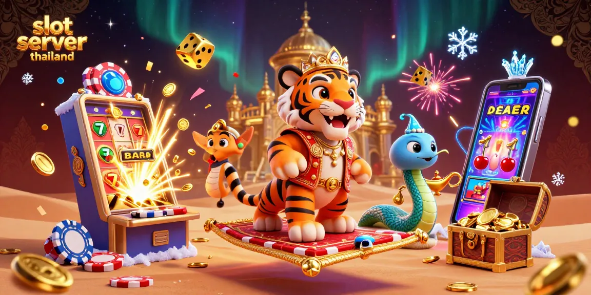 Spin the reels on slot server thailand for thrilling wins with our exciting jackpot illustrations.