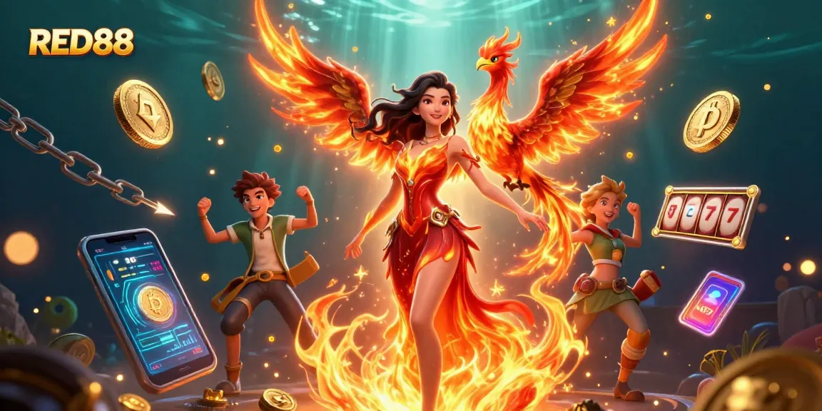Join the excitement at RED88 Casino with vibrant games and thrilling jackpots.