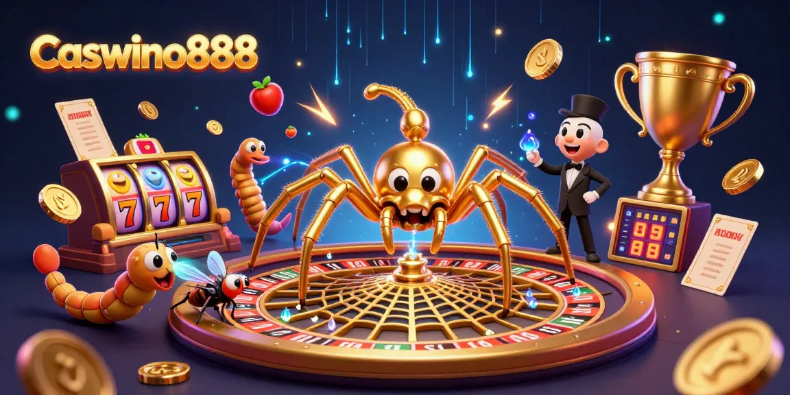 Experience Caswino888 with thrilling slot games and a dynamic casino atmosphere.