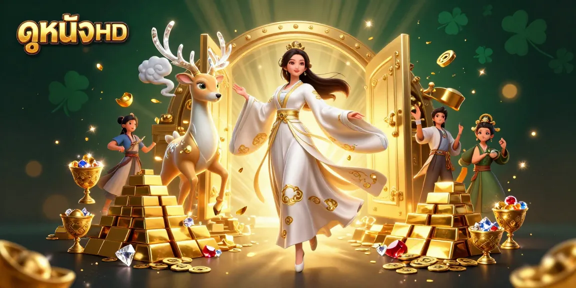 Engage with ดูหนังHD and experience cinematic winnings amidst vibrant, 3D-styled casino elements.
