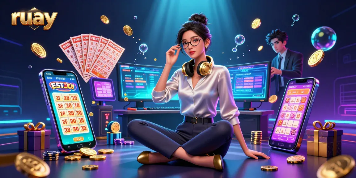 เล่นเกมลอตเตอรี่ที่น่าตื่นเต้นบนแพลตฟอร์ม Ruay โดยมีตัวละครที่มีชีวิตชีวาและองค์ประกอบเกมที่หลากหลาย