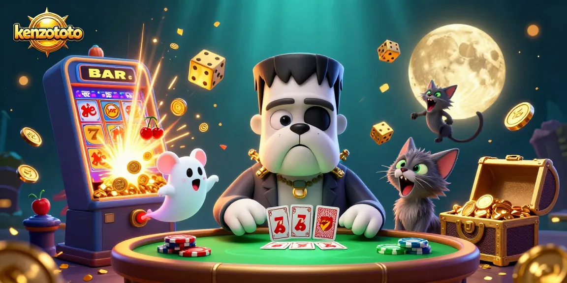 Kenzototo offers an exciting experience with dynamic gaming elements and engaging characters.
