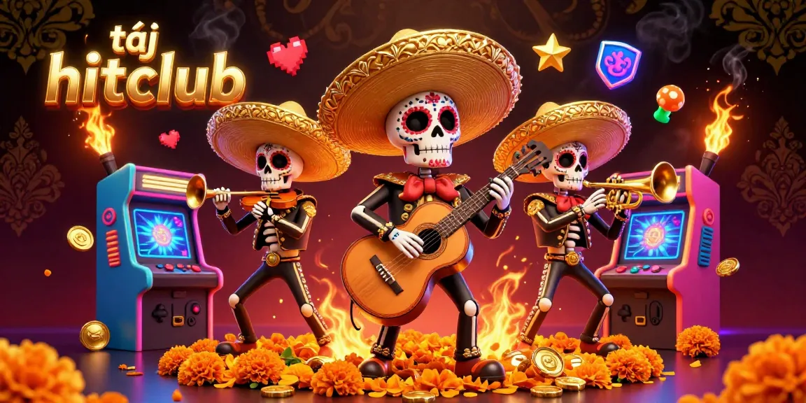 Play exciting games at tải hitclub with engaging 3D mariachi characters and dynamic casino elements.