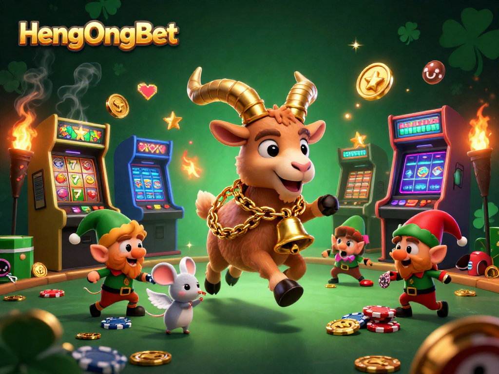 Win big at HengOngBet's spooky casino, featuring Krampus, festive chaos and exciting games.