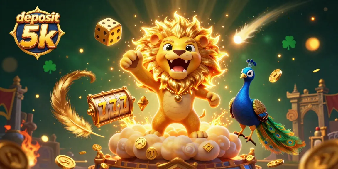 Experience thrilling gameplay at deposit 5k slot games with vibrant visuals and winning excitement.