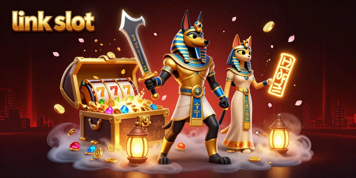 Jelajahi slot gacor dengan link slot pada ilustrasi kasino 3D yang menarik.