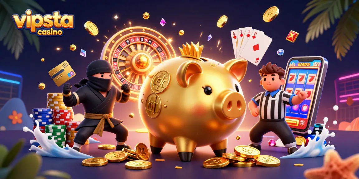 VIPSTA casino ofrece juegos emocionantes y promociones increíbles en un entorno seguro y divertido.