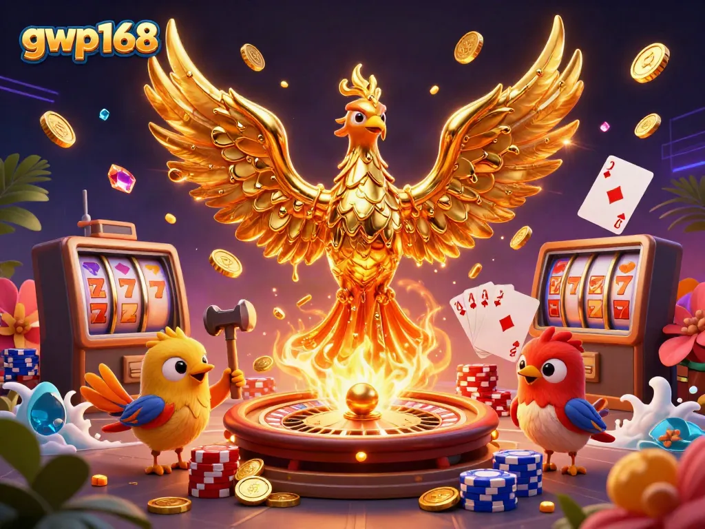 Menangkan bonus di gwp168 dengan permainan slot menguntungkan dan banyak pilihan kategori