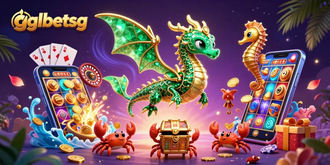 gglbetsg highlights the exciting world of esports betting with vibrant characters and gaming elements.