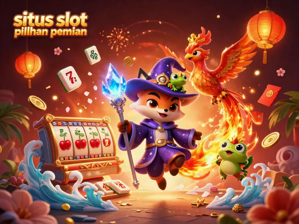 Menang besar dengan situs slot pilihan pemain yang mengajarkan strategi dan trik permainan.