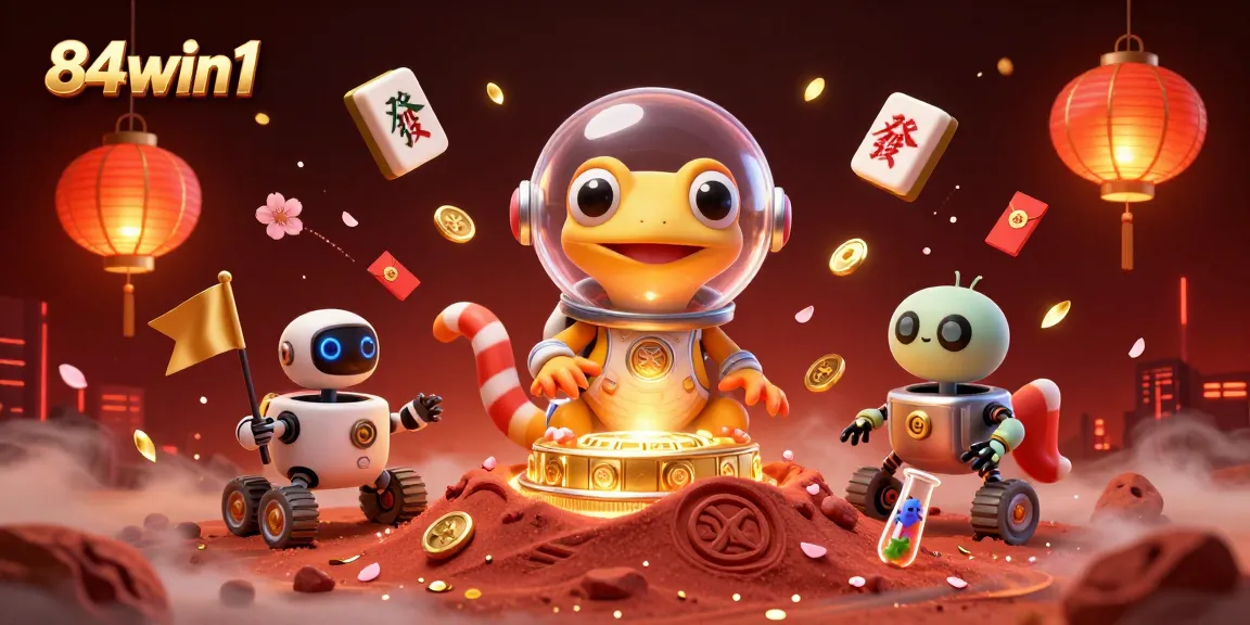 Win big at 84win1 with a vibrant Mars-themed online casino adventure, full of engaging games and rewards.