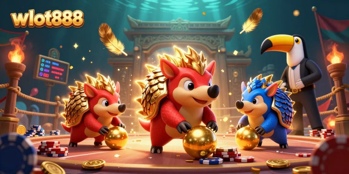 Menyaksikan slot gacor wslot888 sambil meraih kemenangan dengan permainan seru dan berbagai bonus menarik.