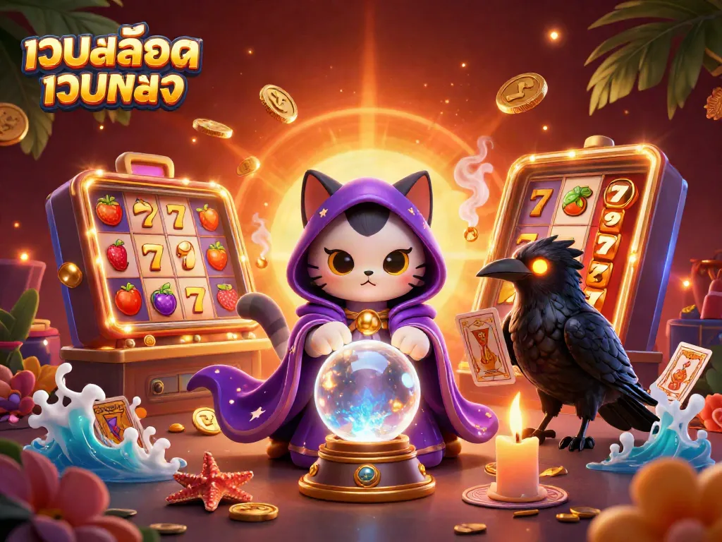 การเล่นเว็บสล็อตเว็บตรงกับเกมสล็อตอันน่าตื่นเต้นที่มีสัญลักษณ์และระบบหมุนเงินรางวัล