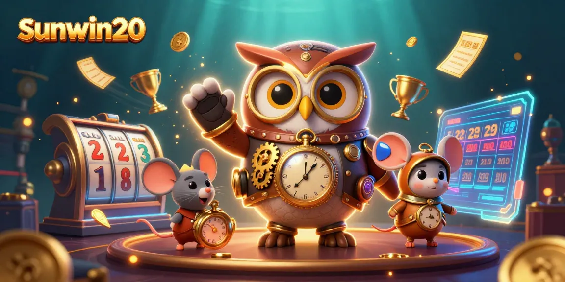 Engage in thrilling gameplay at sunwin20 with vibrant 3D slot elements and dynamic characters.
