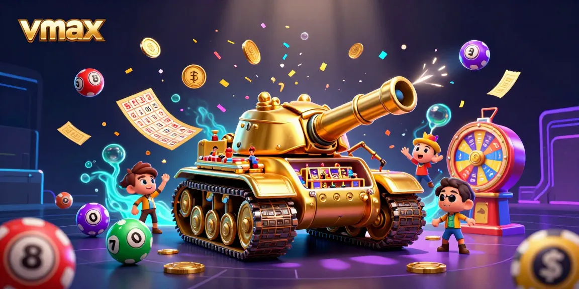 Experience thrilling VMAX gaming with vivid miniature casinos and vibrant prize elements.