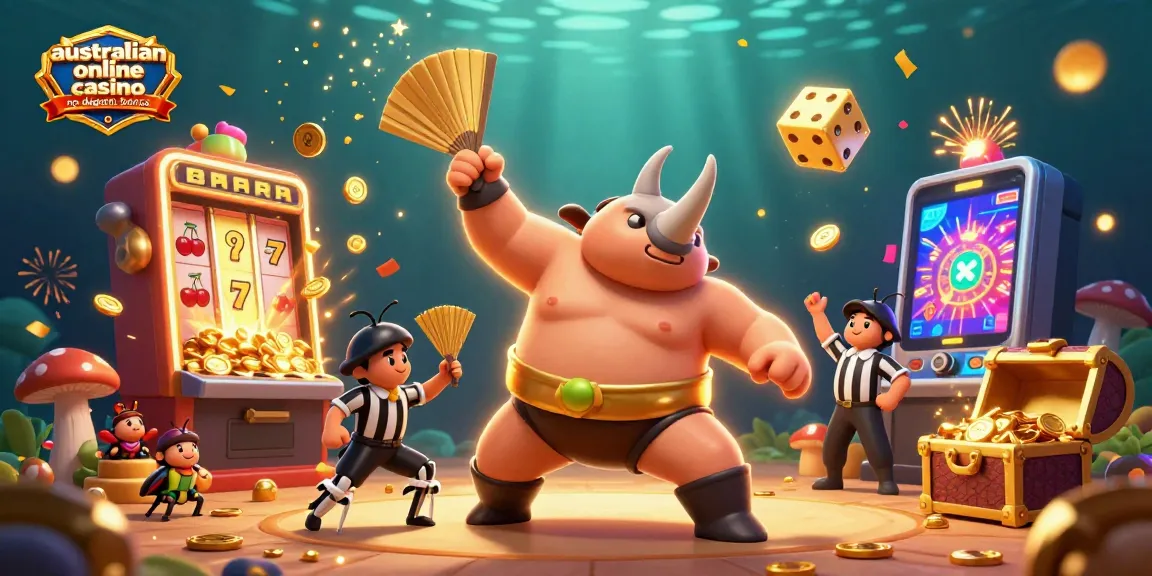 Experience the thrill of winning at australian online casino no deposit bonus, with vibrant games and engaging characters.