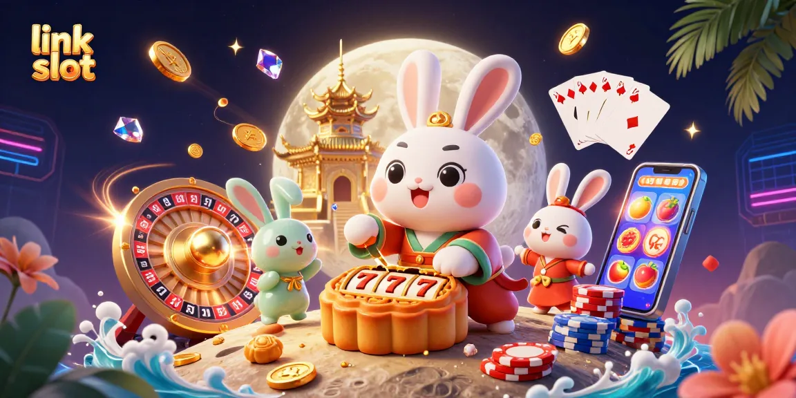 Putar mesin slot dengan link slot untuk memenangkan jackpot besar di kasino online.