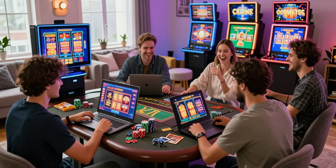 Online players at home enjoying credit card casinos from https://cullengolfclub.co.uk during vibrant gameplay with engaging graphics and a lively atmosphere
