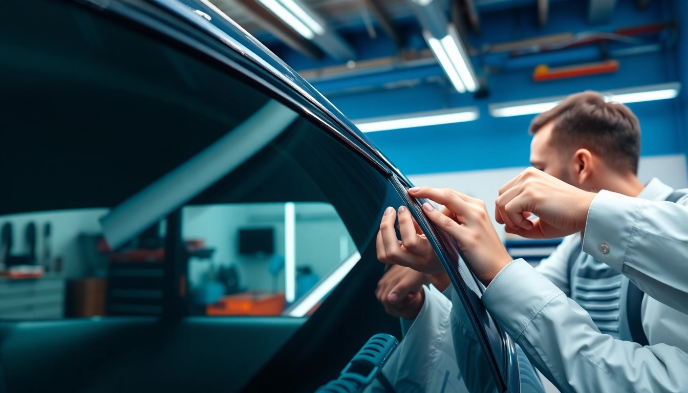 Enhance your car with auto window tint near me for privacy and heat reduction.