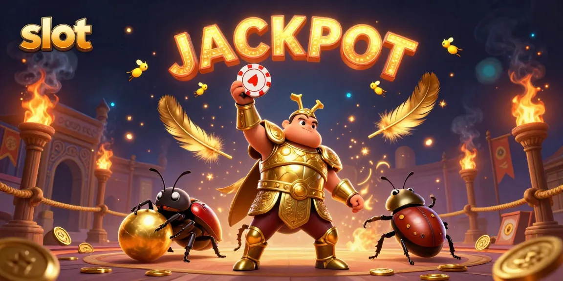 Memenangkan jackpot slot dengan keberanian dan kegemaran dalam desain kasino yang menarik.