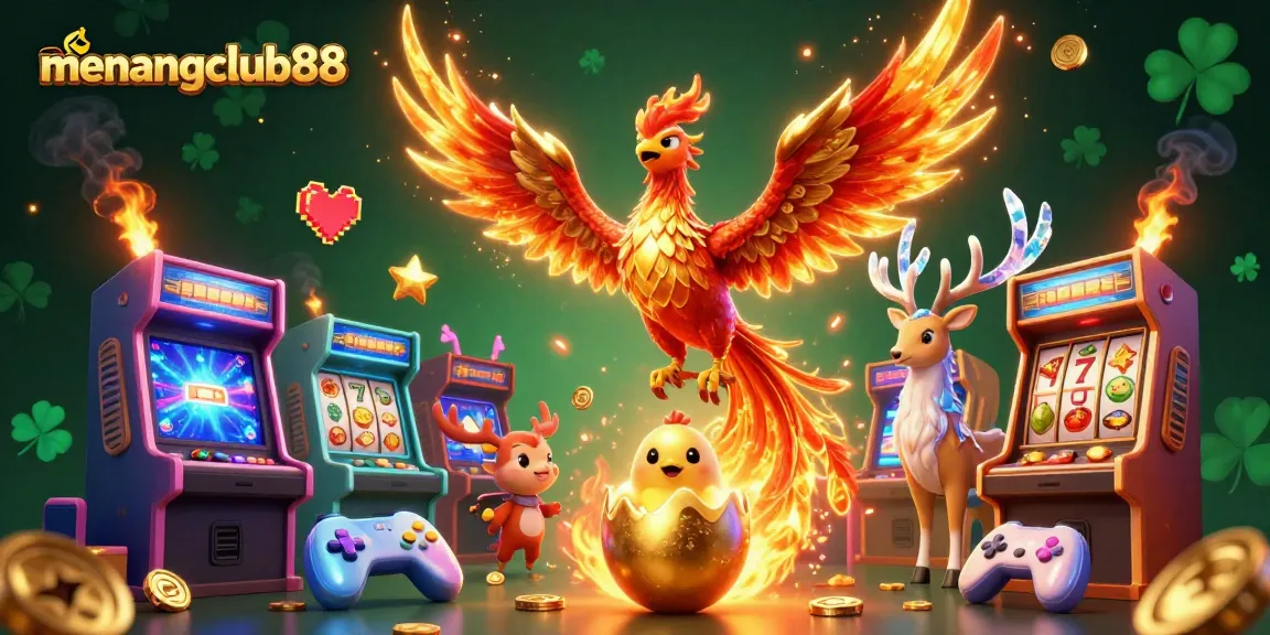 Engage with menangclub88 in a vibrant, dynamic casino-themed world filled with gaming excitement.