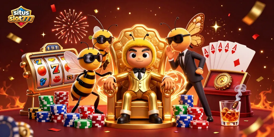 Putar slot777 dan nikmati jackpot besar dengan permainan slot online terbaik.