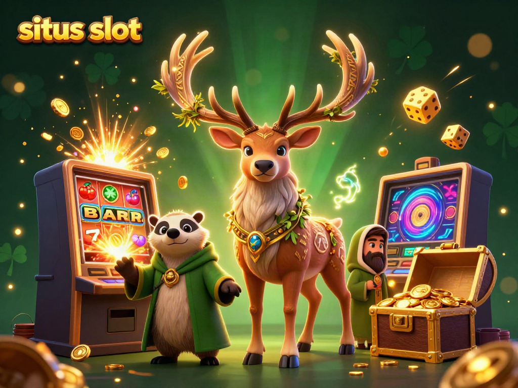 Memenangkan pengalaman situs slot terbaik dengan ilustrasi slot dan jackpot yang memukau