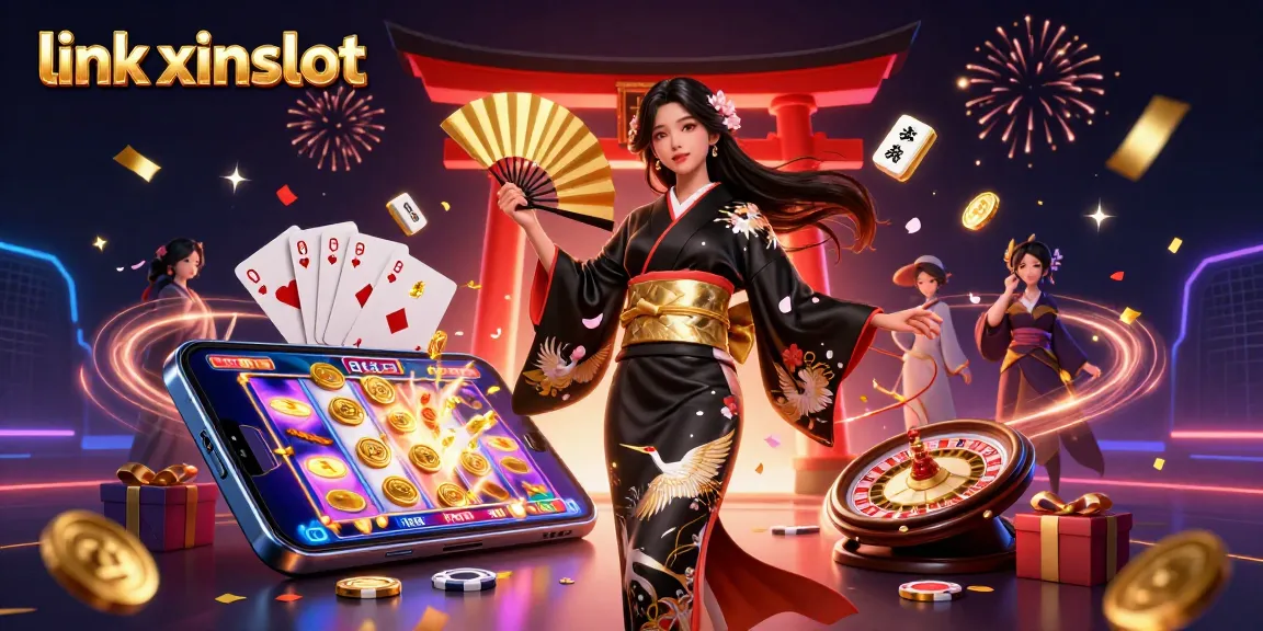 Spin to win at link xinslot and enjoy colorful slot games with high RTP and exciting rewards!