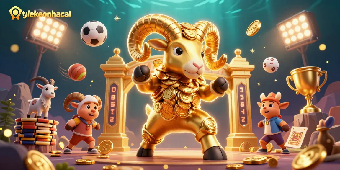 Explore the vibrant world of tylekeonhacai as the golden ram charges through a dynamic sports betting scene.