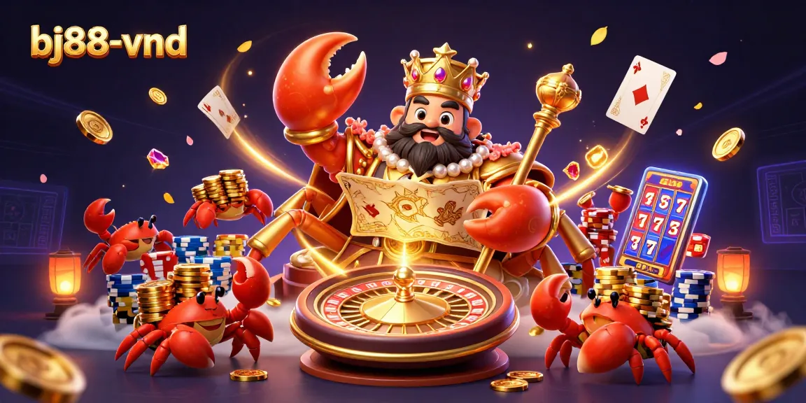 Engage with the vibrant bj88-vnd casino scene featuring treasures, games, and excitement.