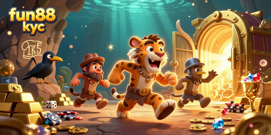 Khám phá thế giới fun88 kyc với những trò chơi đầy màu sắc và phần thưởng hấp dẫn.
