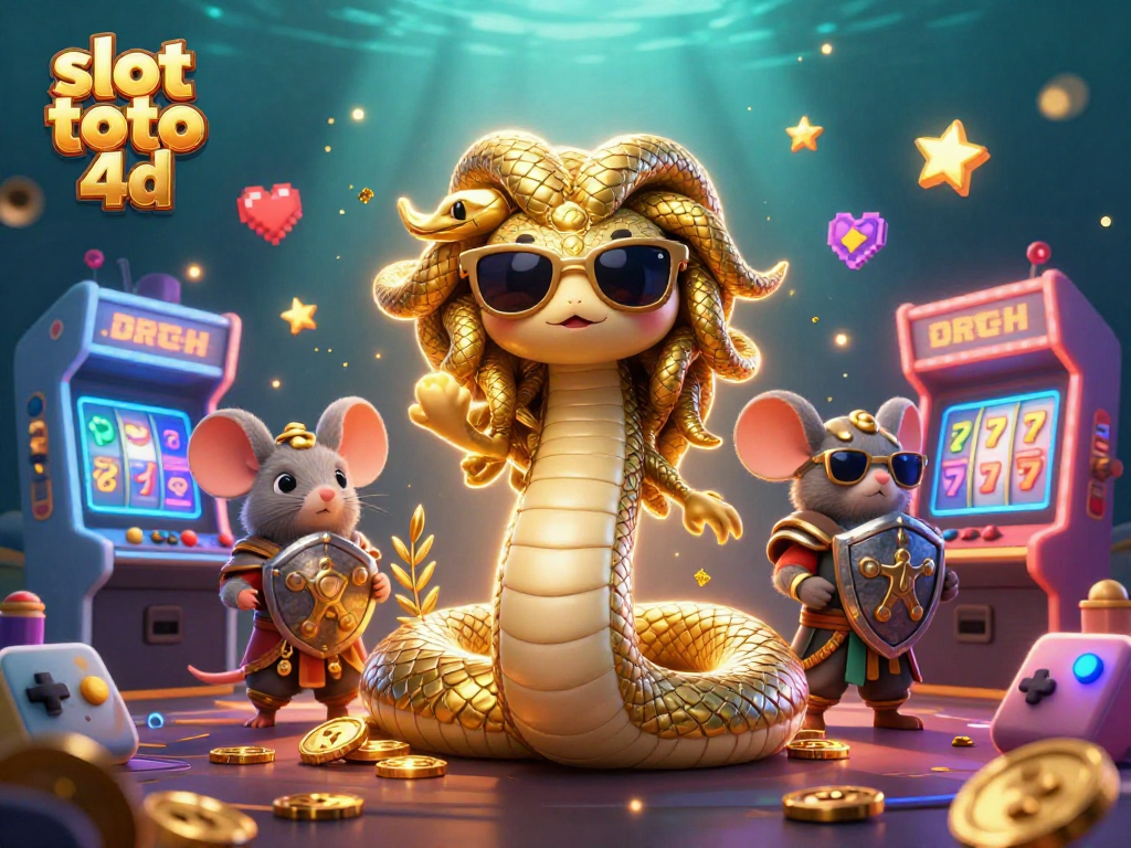 Engage with exciting slot toto 4d experiences featuring vibrant game elements and friendly characters.
