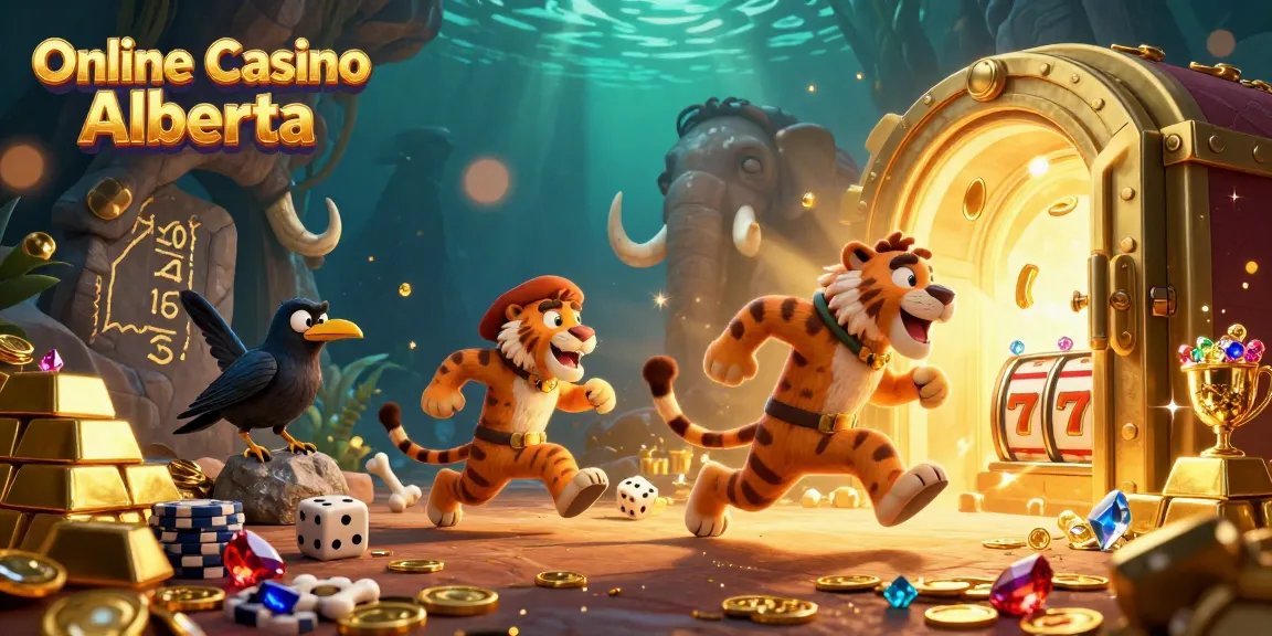 Experience vibrant entertainment at an Online Casino Alberta with dynamic gameplay elements and engaging characters.