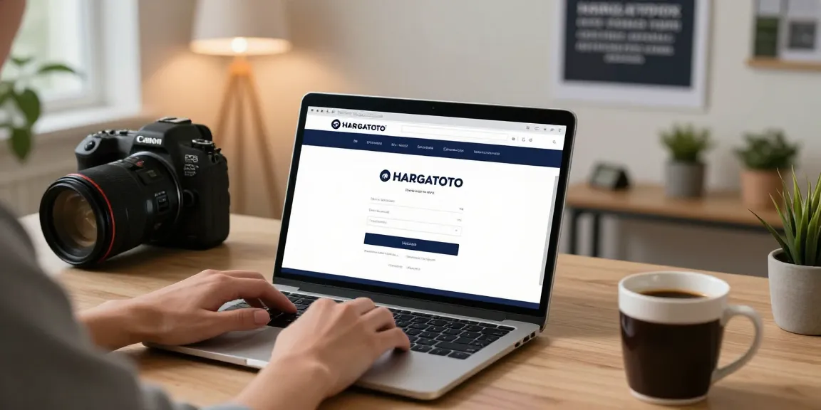 HARGATOTO menawarkan tampilan login yang rapi dan mudah diakses, menciptakan pengalaman nyaman bagi pengguna.