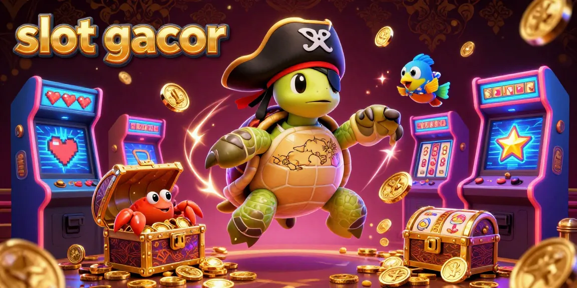 Engage in dynamic gameplay with slot gacor, featuring vibrant characters and thrilling game elements.