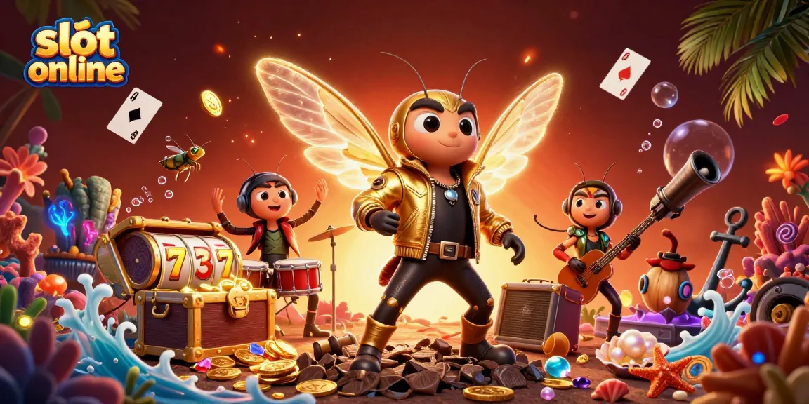 Bersenang-senang dengan slot online di dunia kasino digital yang penuh warna dan dinamis.