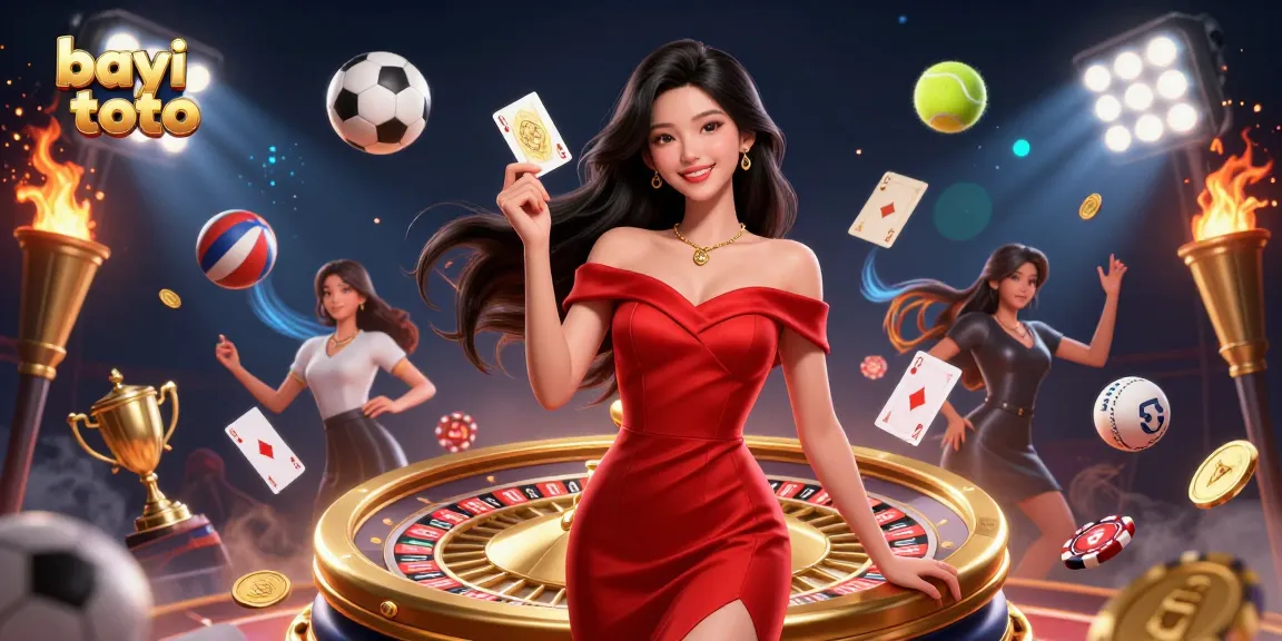 Bayi toto players engaging in vibrant casino atmosphere with stunning wins and dynamic bets.
