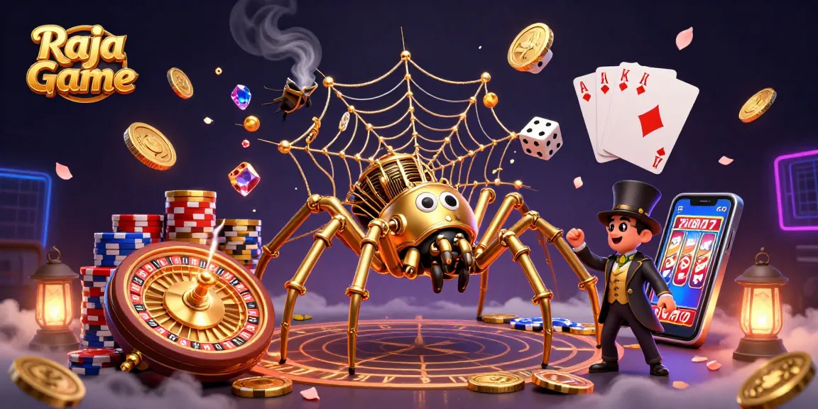 Players enjoy thrilling games at Raja Game with stunning casino visuals and rewarding gameplay.