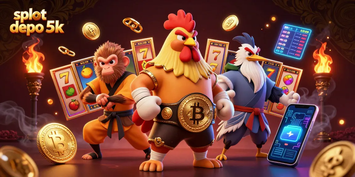 Menangkan permainan di slot depo 5k dengan pengalaman bermain yang menakjubkan dan simbol buah berkilau.