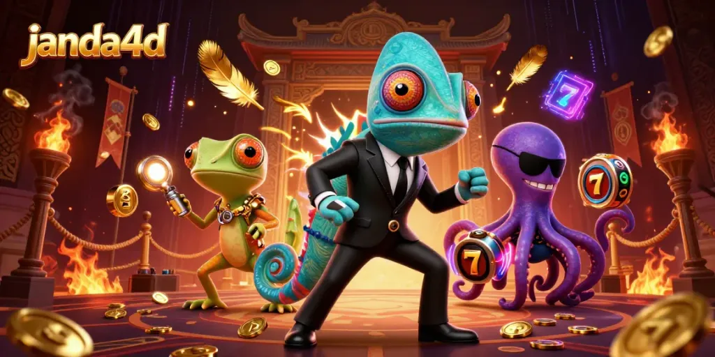 Memperdalam pengalaman bermain janda4d dengan slot bertema menegangkan dan pesona warna-warni.