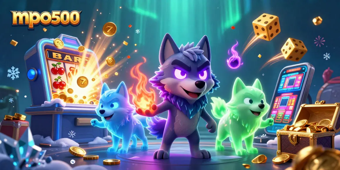 Spin jackpots and watch mpo500's thrilling casino action unfold amid stunning 3D visuals.