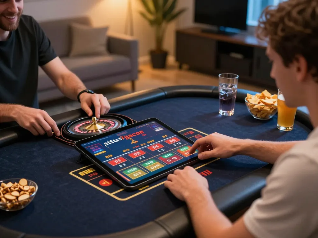 Experience winning strategy gameplay on a situs gacor through engaging online roulette session