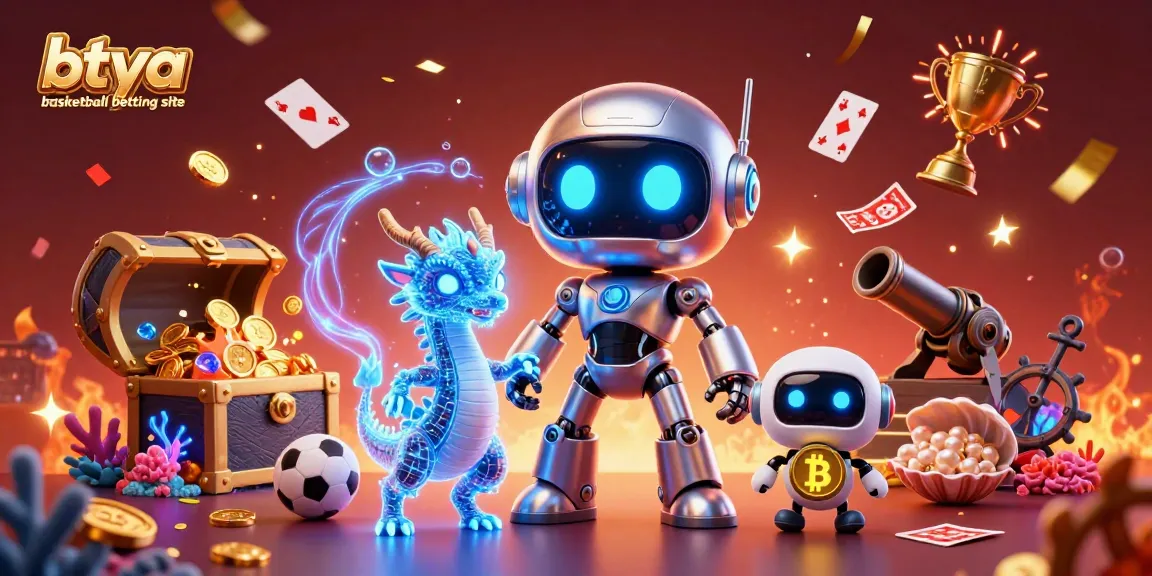 Experience thrilling basketball betting at the betya basketball betting site with vibrant characters and dynamic elements.