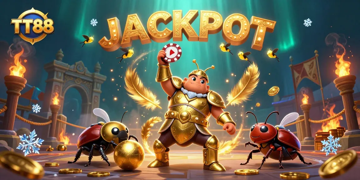 Engage with TT88's vibrant online gaming scene featuring heroes and jackpot excitement