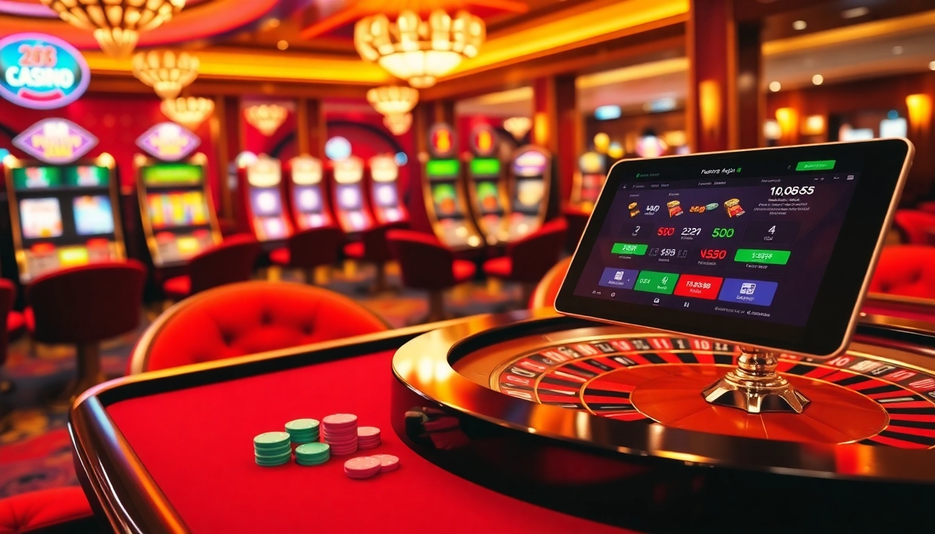 Experience thrilling gaming action at https://68vip.uk/ with an exciting casino atmosphere.