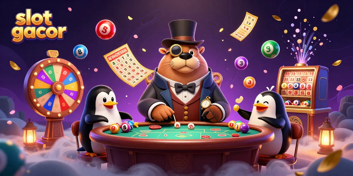 Slot gacor menghidupkan suasana kasino dengan walrus berbusana Victorian dan dealer penguin.