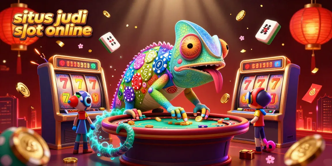 Menangkan jackpot di situs judi slot online dengan permainan menarik dan visual yang memukau.