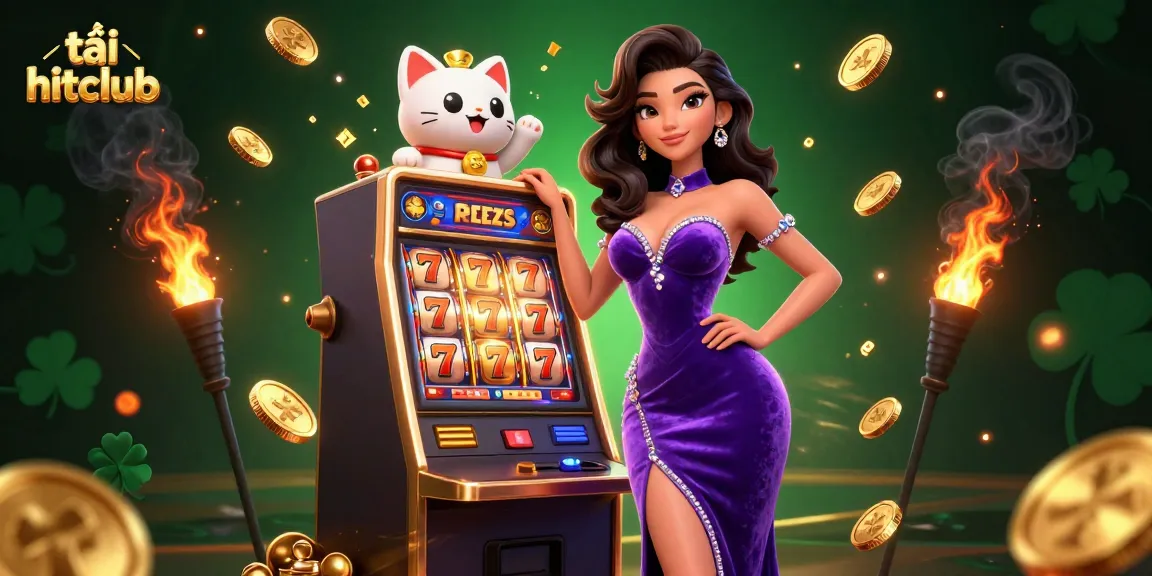 Experience the thrill and excitement as you tải hitclub for an engaging online gaming adventure with dynamic slot machines and lucky symbols.